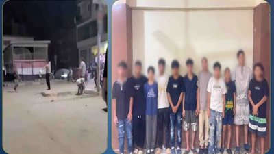 ضبط 11 طالبًا أثاروا الذعر بالتراشق بالحجارة
