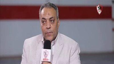 اللواء حسن موسى المدير التنفيذي للزمالك 