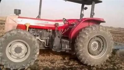 التصريح بدفن جثة شخص لقي مصرعه أسفل جرار زراعي بالعياط 