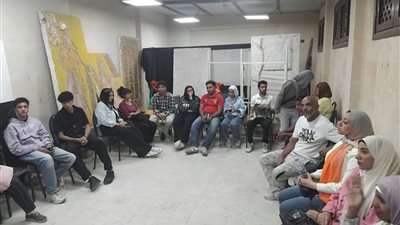 القومي لثقافة الطفل يبدأ أولى محاضرات مدرسة تعليم فن الأراجوز بالحديقة الثقافية للأطفال 