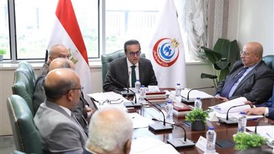 وزير الصحة يترأس اجتماع مجلس إدارة صندوق التعويض عن مخاطر المهن الطبية