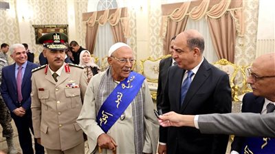 محافظ المنيا يشهد احتفالية المحاربين القدماء ويؤكد:روح أكتوبر مصدر إلهام متجدد عبر الأجيال 