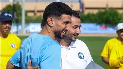 وليد الكرتي هرم شهر سبتمبر في نادي بيراميدز