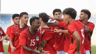 منتخب مصر للشباب يتأهل إلى نهائيات كأس الأمم الأوروبية بعد ذبح محاربي الجزائر