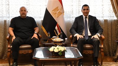 وزير الرياضة يهنئ النائب احمد دياب بفوزه برئاسة لجنة الشباب والرياضة بمجلس الشيوخ