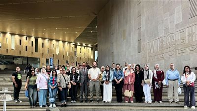 للمرة الخامسة.. «ذوي الإعاقة» بحزب الوعي تنظم زيارة للأشخاص ذوي الإعاقة السمعية للمتحف المصري الكبير
