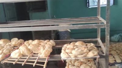ضبط صاحب مخبز استولى على 16 جوال دقيق مدعم في الغربية