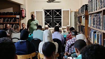 نادي أدب أبنوب يحتفل بذكرى نصر أكتوبر بأمسية «العزة والكرامة»