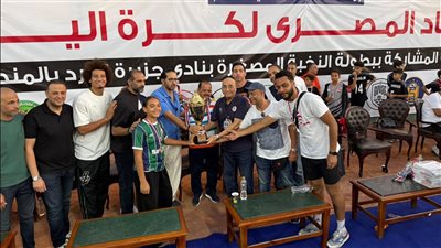 نجوم وأساطير اليد يدعمون أبطال المستقبل في نهائيات النخبة