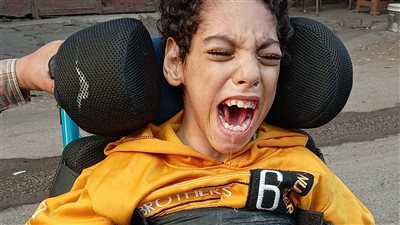الطفل أحمد كامل عواد 