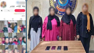 من الشارع إلى الـ«لايف».. سقوط شبكة التسول الإلكتروني بصورة مبتذلة في الجيزة