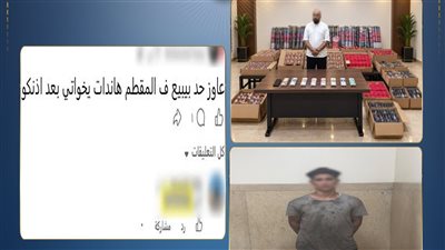 ضبط شخصين لإدارتهما صفحة على فيسبوك للترويج لبيع الألعاب النارية بالجيزة