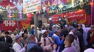 بيت التراث المصري يوثق «الليلة الكبيرة» لمولد سيدنا الحسين