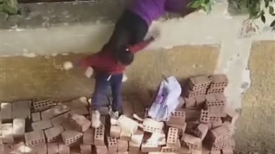 محافظ سوهاج يتخذ إجراءات عاجلة بعد تداول فيديو لتسلق أطفال سور مدرسة بساقلتة