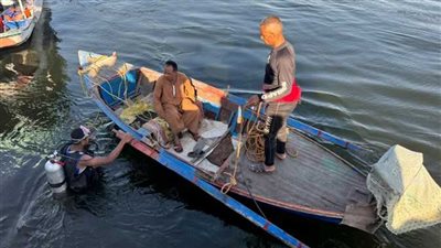 مصرع 3 أشقاء غرقا في مياه ترعة الإبراهيمية بالمنيا 