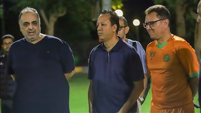 وليد دعبس يشيد بلاعبي مودرن سبورت وبن هاشم ويطالب بمواصلة الروح القتالية 