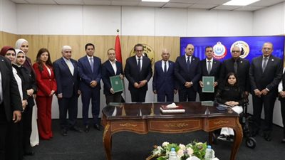 تعاون بين وزارة الصحة وحزب حماة الوطن بشأن تنظيم قوافل طبية مجانية