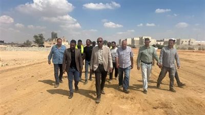 الإسكان تخصص 385 قطعة أرض لأهالي الرابية بالشروق وتتابع تنفيذ المرافق