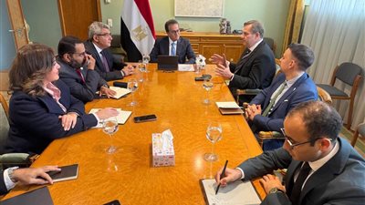 خالد عبد الغفار يبحث مع ممثلي الألماني للصحة توسيع الشراكة 
