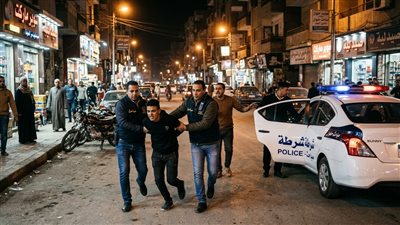 استغاثة مواطن تقود إلى ضبط المتهم