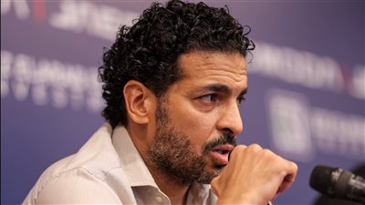 هاني سعيد المدير الرياضي لنادي بيراميدز 