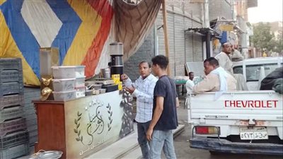 تنفيذ إزالة إدارية بشارع النزهة خلال حملة لرفع الإشغالات جنوب الأقصر.. صور