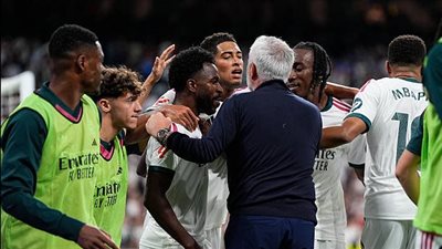 فينيسيوس يفتح النار على التحكيم بعد طرده أمام فياريال ويواجه شبح الإيقاف