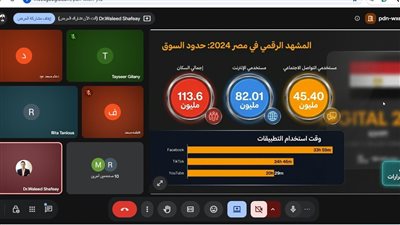شباب الخريجين بالأقصر ينظم تدريبًا أونلاين في «التسويق الإلكتروني»