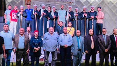 قصور الثقافة تختتم قافلتها الثقافية بالدير المحرق بأسيوط