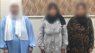 ضبط سيدتين بتهمة التعدي بالضرب على سيدة وأنجالها في البحيرة