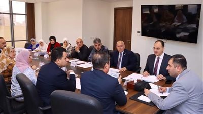 محافظ دمياط يترأس اجتماع اللجنة المركزية لمراجعة الأصول المملوكة للمحافظة والوحدات المحلية 