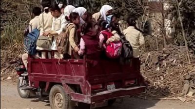 تطورات حادث إنقلاب تروسيكل يحمل عدد من الطلاب بالفيوم 