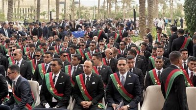 قائمة بالأسماء.. معاونو النيابة الإدارية الجدد يؤدون اليمين القانونية أمام وزير العدل|صور