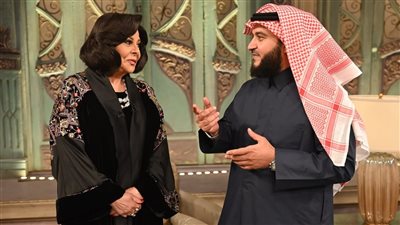 مشاري بن راشد العفاسي مع إسعاد يونس 