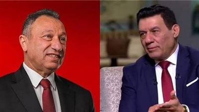 الخطيب ومدحت شلبي 