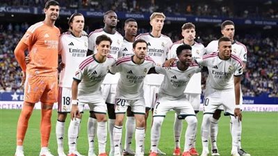 مبابي وفينسيوس يقودان الهجوم.. تشكيل ريال مدريد المتوقع لمواجهة روما الإيطالي