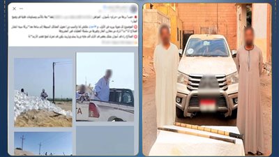 ضبط المتهمين بالبلطجة وتهديد مزارع ومحاولة قتله رميًا بالرصاص في أسوان