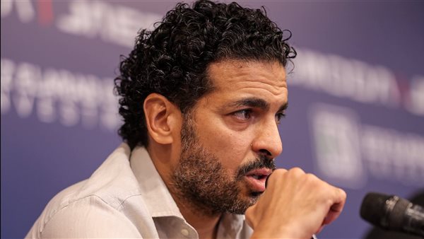 هاني سعيد المدير الرياضي لنادي بيراميدز 