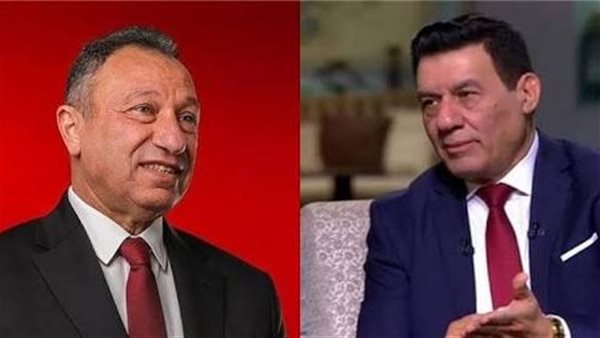 الخطيب ومدحت شلبي 