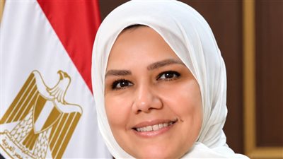 رشا عبد العال رئيس مصلحة الضرائب المصرية 