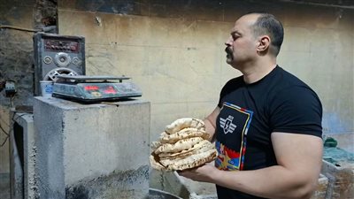 حملات تموينية على المخابز البلدية تحرر 47 محضرًا بالغربية