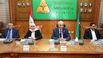 جامعة المنوفية تستعد لاحتفالية اليوبيل الذهبي.. فعاليات متنوعة ومشروعات جديدة 