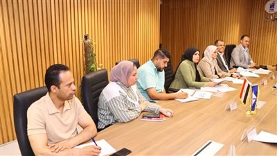 محافظ دمياط يعقد اجتماعًا لمناقشة الخطة الاستثمارية لقطاع التعليم للعام المالي 2026/2027