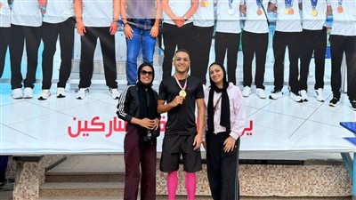 نادي جامعة المنصورة الرياضي يحصد 13 ميدالية متنوعة في بطولة الجمهورية للسباحة بالزعانف