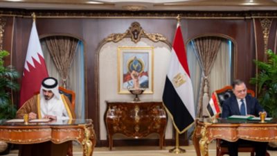 توقيع مذكرة تفاهم أمنية بين مصر وقطر في مجال مكافحة الجريمة