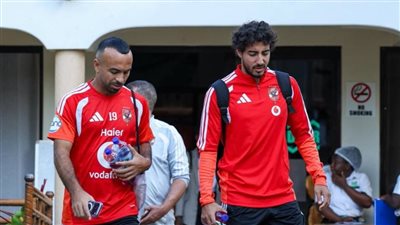 الأهلي ينهي مرانه الأول في أوغندا