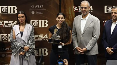  ختام مبهر لبطولة CIB مصر المفتوحة للإسكواش 2026 أمام أهراما