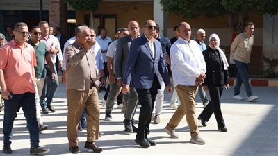 محافظ المنيا: إضافة 9 فصول لاستيعاب طلاب مدرسة «موريس فرج الإعدادية» بسمالوط
