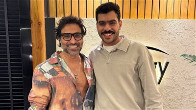 أحمد رمزي وأحمد فهمي