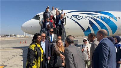 مطار الأقصر الدولي يستقبل ضيوف قمة الاستثمار العربي الإفريقي